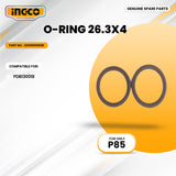 INGCO DD00005686 O-ring 26.3X4 for PDB130018  DD00005686 Demolition Breaker 1300W ING-SP