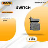 INGCO AA007W00011 Switch for ED2808 Electric Drill 280W 10mm ING-SP