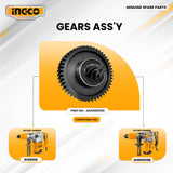INGCO AA021001132 Rotary Hammer 1600W Gears Ass'Y ING-SP