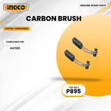 INGCO AA021C00635 Carbon Brush for RH17001 Rotary Hammer 1700W ING-SP