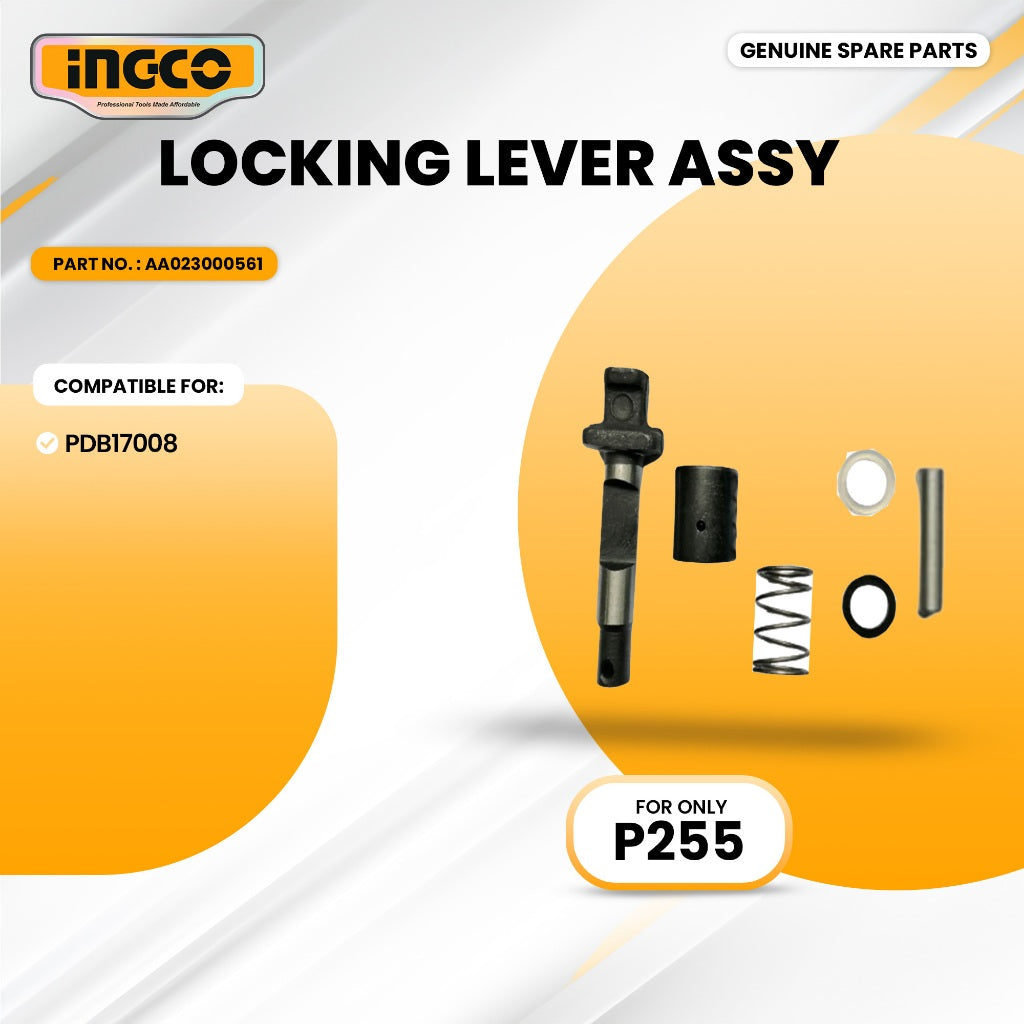 INGCO AA023000561 Locking Lever Assy for PDB17008 Demolition Breaker 1700W ING-SP