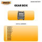 INGCO AA001000011 Angle Grinder gear box ING-SP