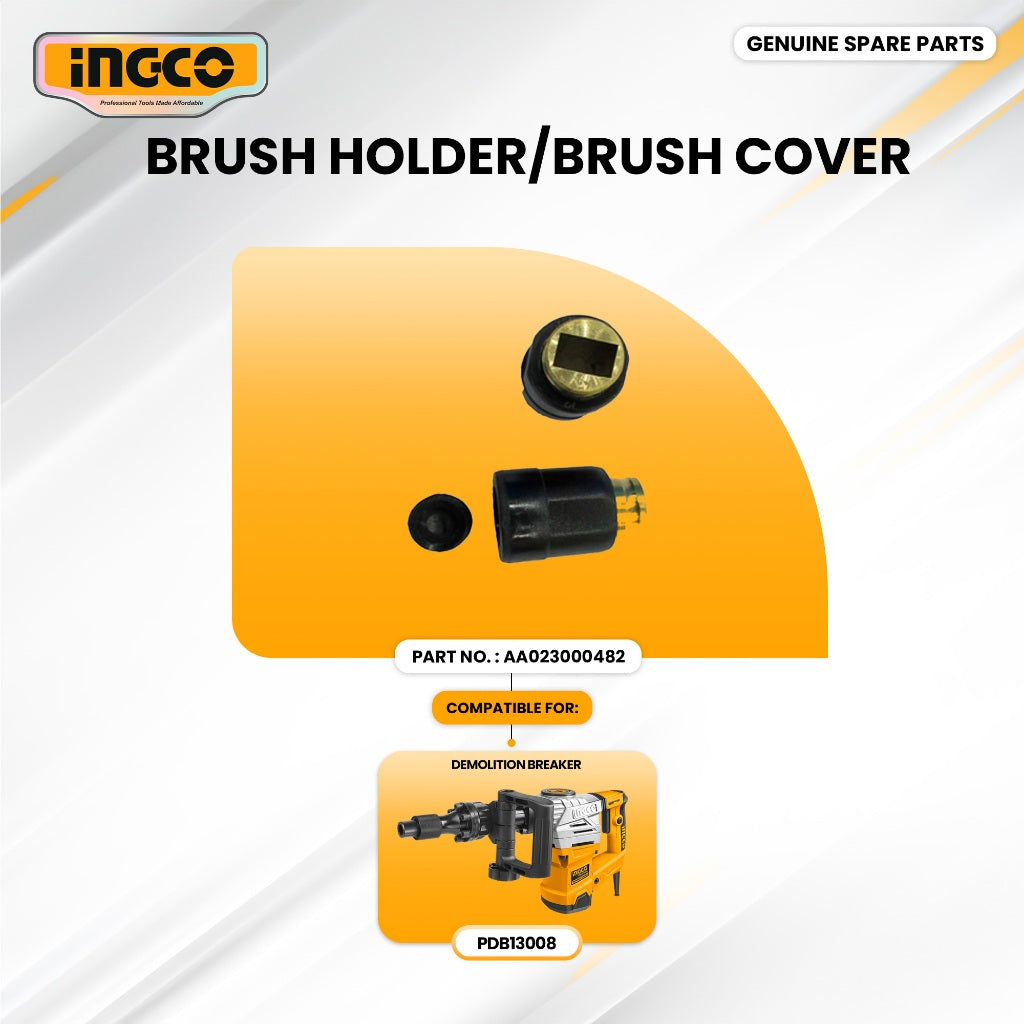 INGCO AA023000482 brush holder/brush cover for PDB13008  Demolition Breaker 1300W ING-SP