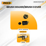 INGCO AA023000482 brush holder/brush cover for PDB13008  Demolition Breaker 1300W ING-SP