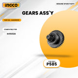 INGCO AA021001131 Gears Ass'Y for RH150028 Rotary Hammer 1500W ING-SP