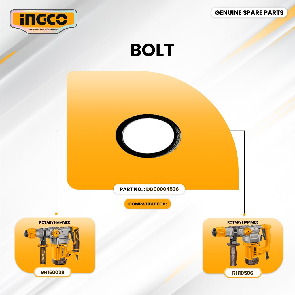 INGCO DD00004536 Rotary Hammer Bolt ING-SP
