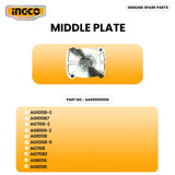 INGCO AA001000018 Angle Grinder Middle Plate ING-SP