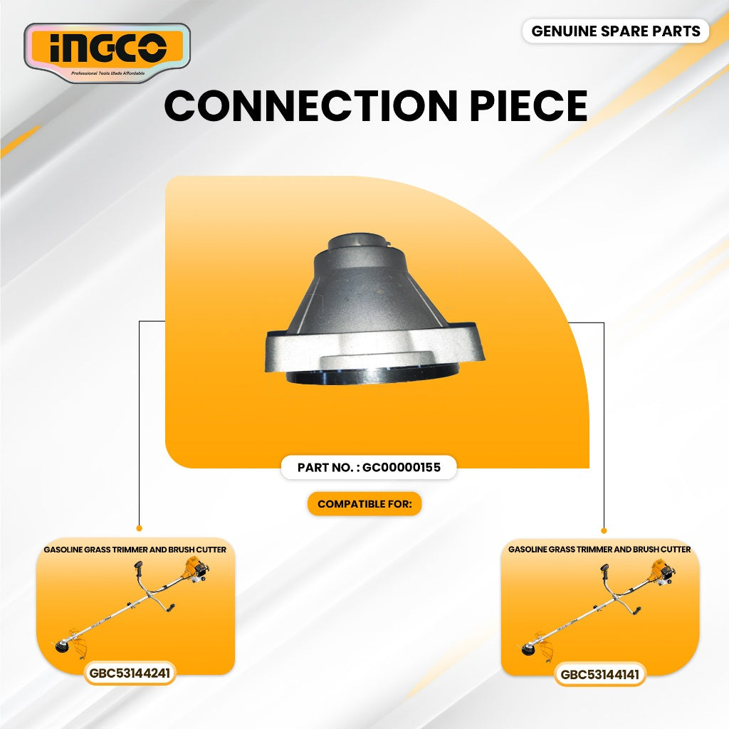INGCO GC00000155 Gasoline Grass Cutter 4 Strokes Connection Piece
