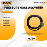 INGCO AD001000386 High Pressure Washer Pressure Hose Assy6510 ING-SP