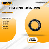 INGCO A1016190700 Rotary Hammer bearing 61907-2RS ING-SP