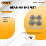 INGCO DC00000002 Li-Ion Scale 12V and Electronic Scale 30KG Bearing the feet ING-SP