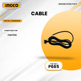 INGCO DD00002970 Cable for PDB17008 Demolition Breaker 1700W ING-SP