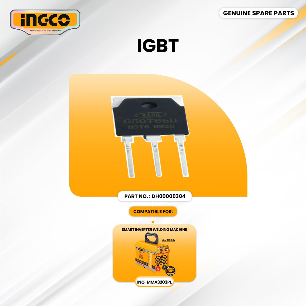 INGCO ING-DH00000304  IGBT for MMA3203PL Inverter MMA Welding Machine 320A ING-SP