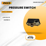 INGCO AB010000073   Pressure Switch for VPA7505-5 Self-Priming Peripheral Pump 750W (1.0HP) ING-SP
