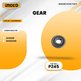 INGCO AA021000526 Rotary Hammer 1600W Gear ING-SP