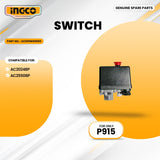 INGCO AC001W00050 Air Compressor Switch ING-SP