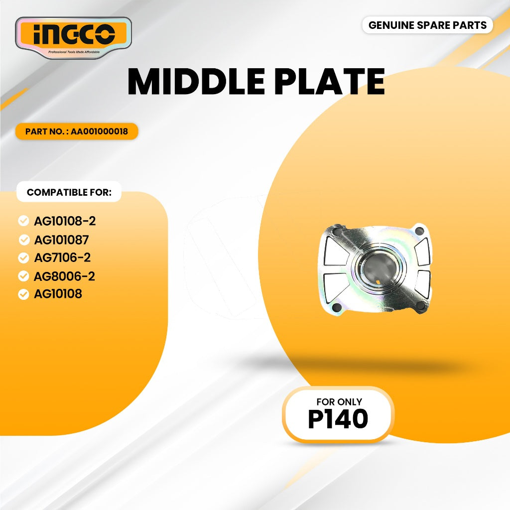 INGCO AA001000018 Angle Grinder Middle Plate ING-SP