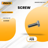INGCO AC001000237 Screw for AC25508P Air Compressor 1.8kW (2.5HP) ING-SP
