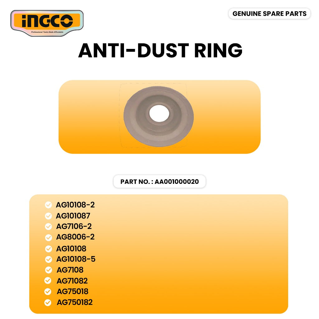 INGCO AA001000020 Angle Grinder Anti-Dust Ring ING-SP