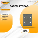 INGCO AAA42403701 LI-ION Sheet Sander Baseplate pad ING-SP