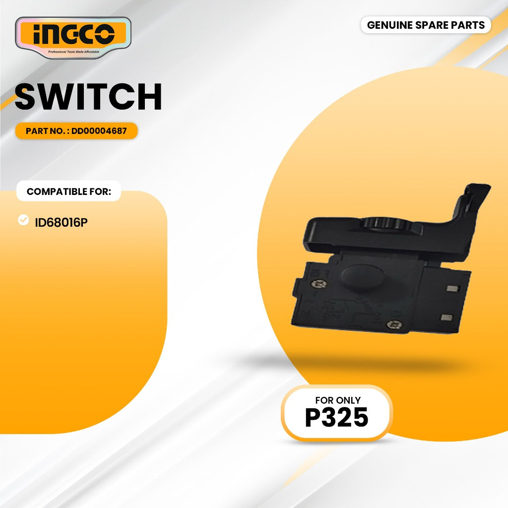 Ingco Impact Drill 680W Spare Part Switch for ID68016P ING-SP