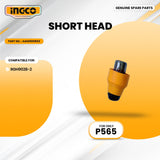 INGCO AA021001553 Short head for RGH9028-2 Rotary Hammer 800W (W/CHUCK) ING-SP