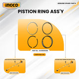 INGCO GC00000400 Gasoline Grass Cutter 4 Strokes Pistion Ring Ass'Y