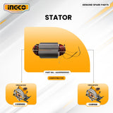 INGCO AA009S00063 Ciruclar Saw Stator ING-SP