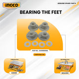 INGCO DC00000002 Li-Ion Scale 12V and Electronic Scale 30KG Bearing the feet ING-SP