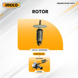 INGCO DD00006869 Rotor for AG75012 Angle Grinder 750W 4 ING-SP