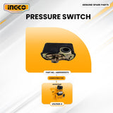INGCO AB010000073   Pressure Switch for VPA7505-5 Self-Priming Peripheral Pump 750W (1.0HP) ING-SP