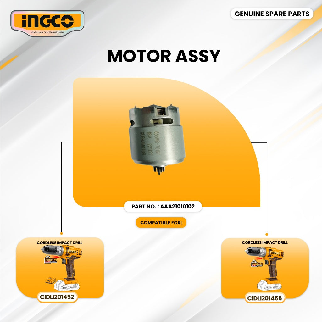INGCO AAA21010102 LI-ION Impact Drill motor assy ING-SP