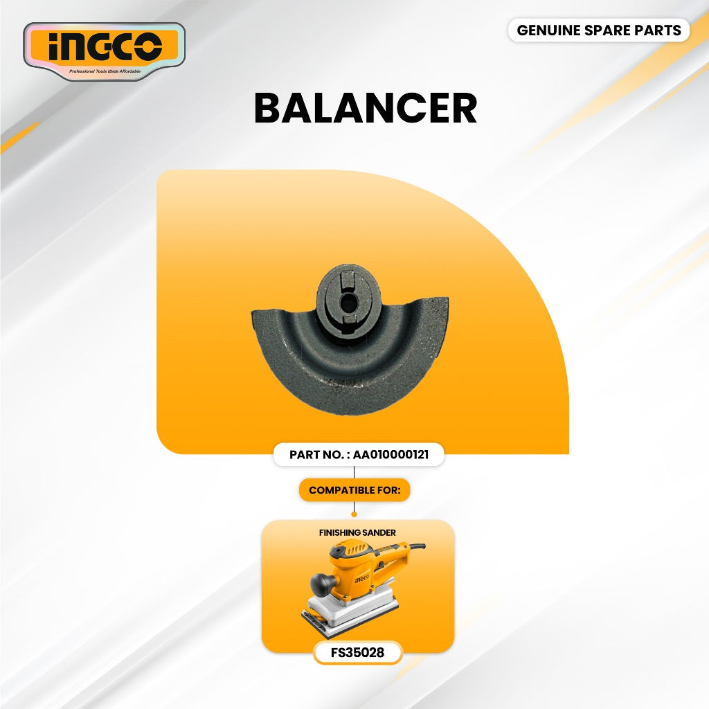 INGCO AA010000121 Balancer for FS35028 Finishing Sander 350W ING-SP