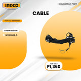 INGCO SB00001317 Cable for SPDS11008-5 Submersible Pump 1100W(1.5HP) ING-SP