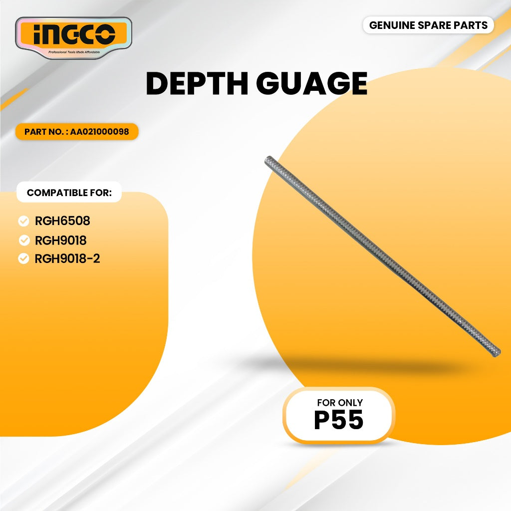 INGCO AA021000098 Rotary Hammer Depth Guage ING-SP