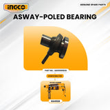 INGCO DD00000836 Away-Poled Bearing for RGH9528 Rotary Hammer 950W ING-SP