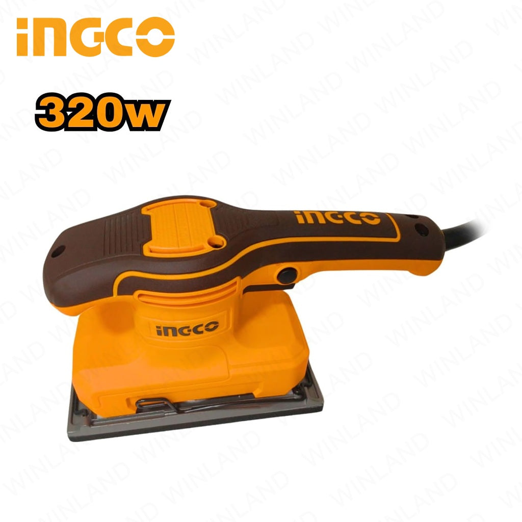 Ingco Finishing Sander Sanding Machine Power Tools 90 x 180mm 320W FS3216 ING-PT