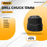 INGCO AAA52500601 Li-Ion Cordless Drill Chuck 10mm ING-SP