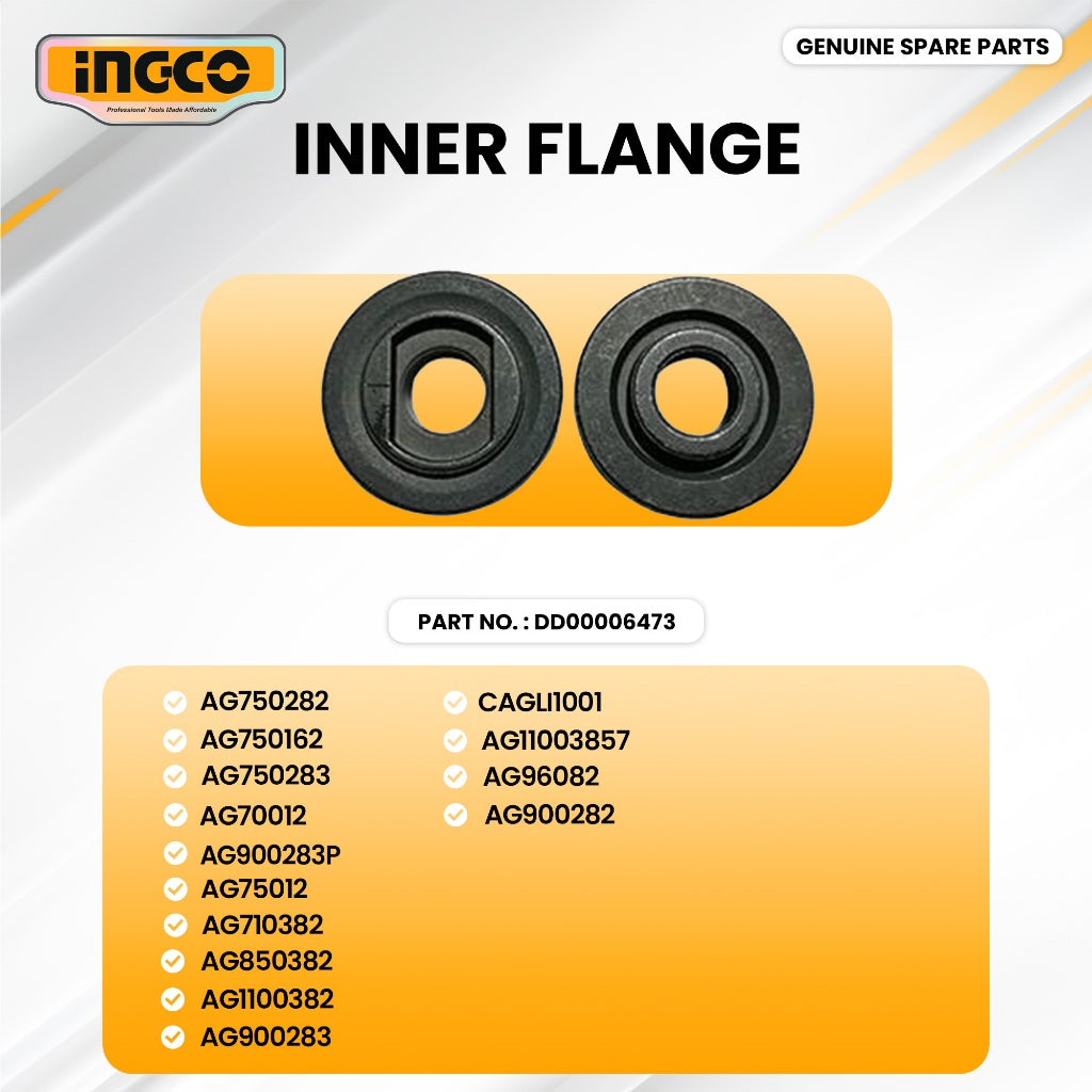 INGCO DD00006473 Angle Grinder Inner Flange
