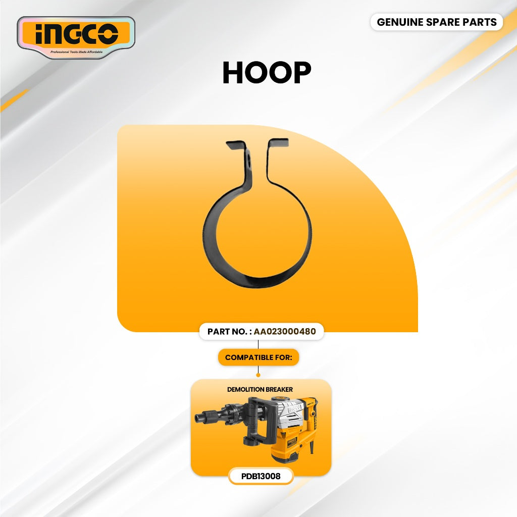 INGCO AA023000480 Hoop for PDB13008 Demolition Breaker 1300W ING-SP
