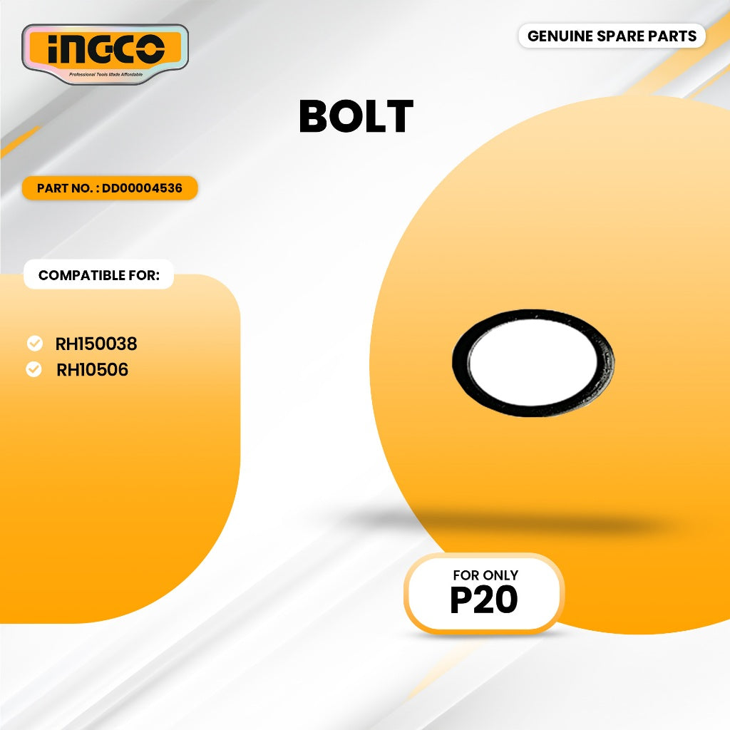 INGCO DD00004536 Rotary Hammer Bolt ING-SP