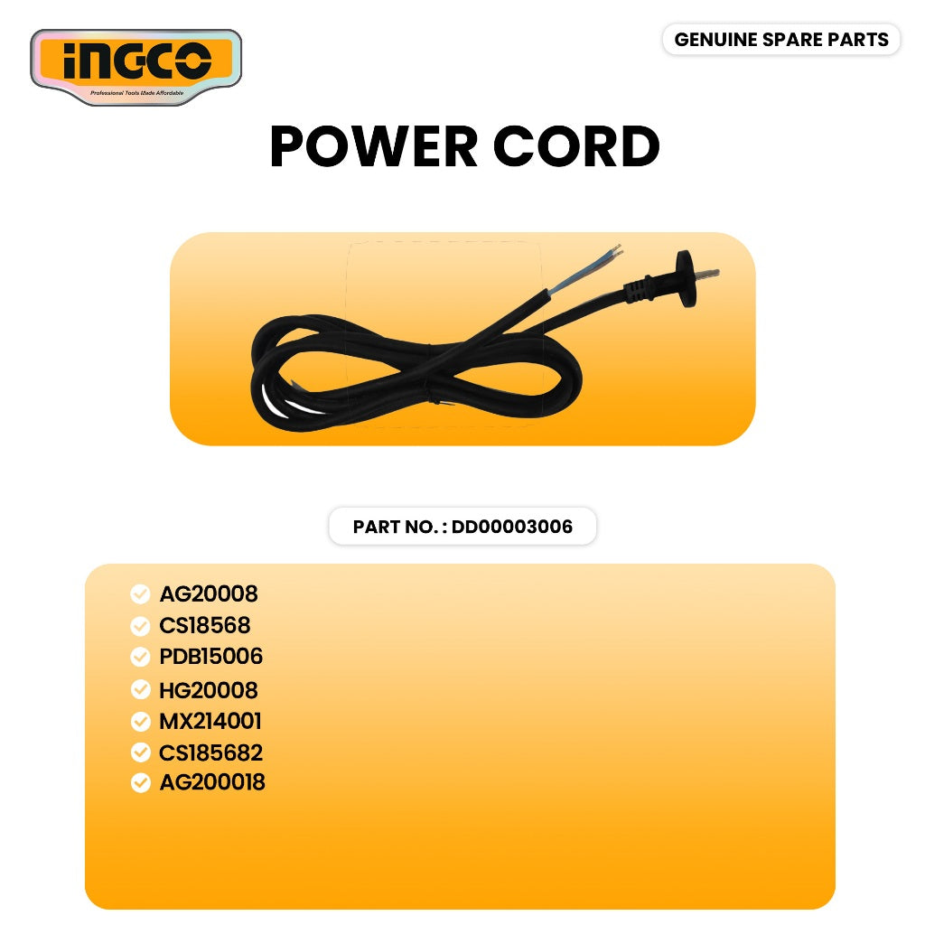 INGCO DD00003006 Angle Grinder, Circular Saw, Demolition Breaker, Heat Gun, and Selected Tools Power ING-SP