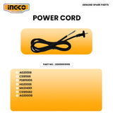 INGCO DD00003006 Angle Grinder, Circular Saw, Demolition Breaker, Heat Gun, and Selected Tools Power ING-SP