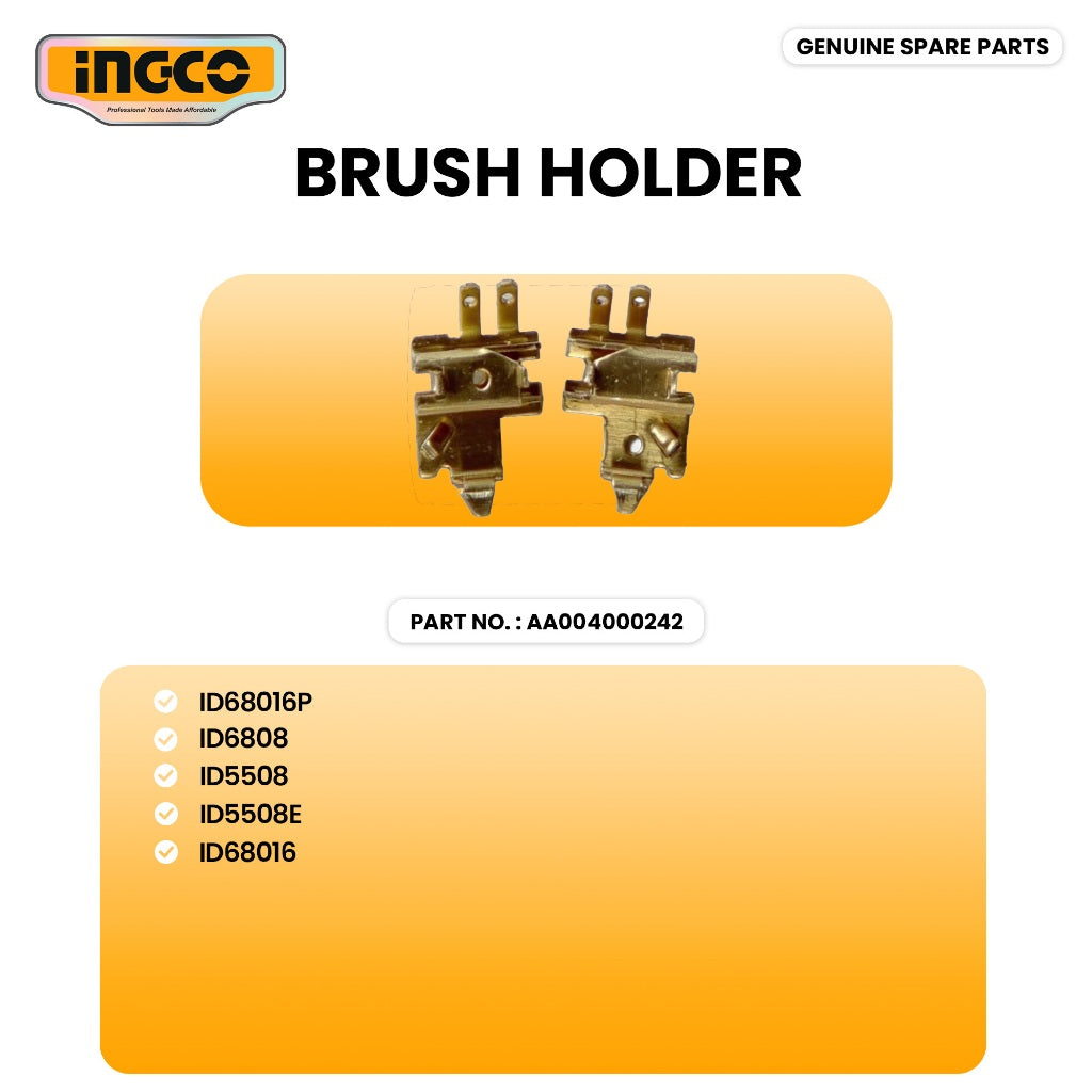 INGCO AA004000242 Impact Drill Brush Holder ING-SP