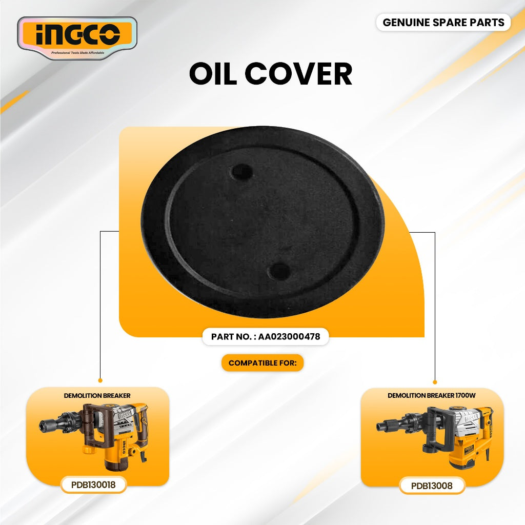 INGCO AA023000478 Demolition Breaker 1300W Oil Cover ING-SP