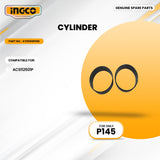 INGCO KY00000150  Cylinder for ACS112501PAir Compressor Oilless (X2) 1500W (2HP) 50L ING-SP