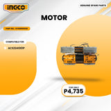 INGCO KY00000536 Motor for ACS2241001P Air Compressor Oilless (X2) 1500W (4HP) 100L ING-SP