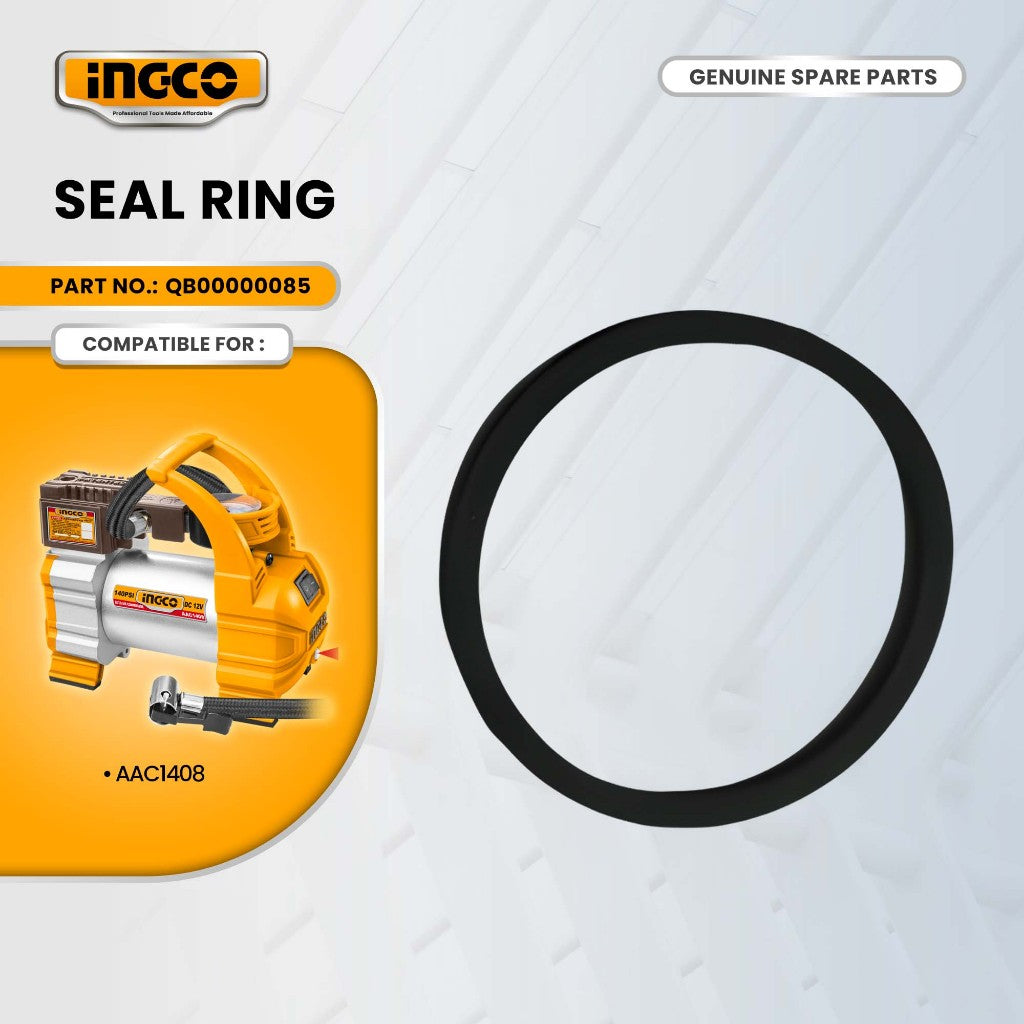 INGCO QB00000085 Seal Ring for AAC1408 Auto Air Compressor 140PSI ING-SP