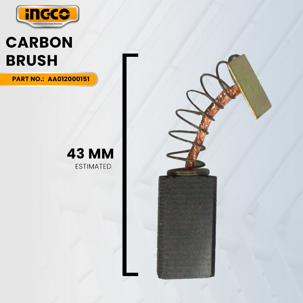 INGCO AA012000151 Carbon Brush for MX214008P Mixer 1400W ING-SP