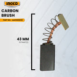 INGCO AA012000151 Carbon Brush for MX214008P Mixer 1400W ING-SP